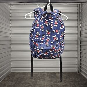 Disney Mickey Mouse Blue Backpack